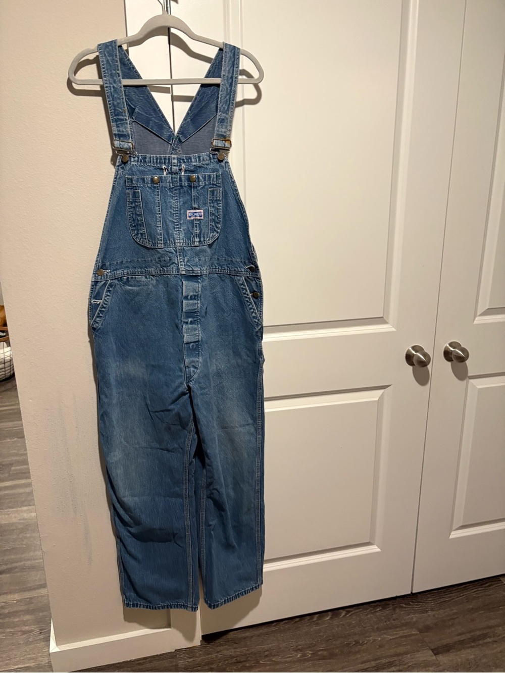 Vintage Big Smith Denim Overalls Bib Overalls Workwear